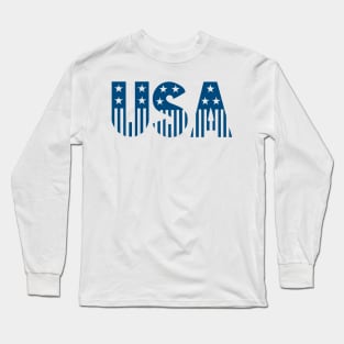 USA Long Sleeve T-Shirt